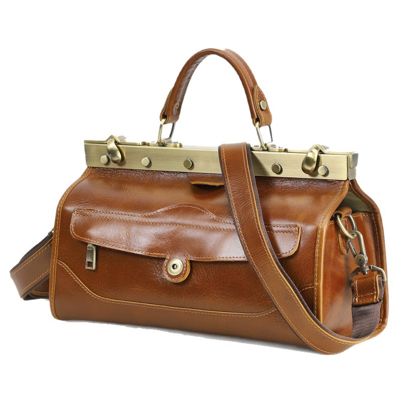 Full Grain Lamb Cowhide Leathe - Luxury Bags Leather 评论和价格