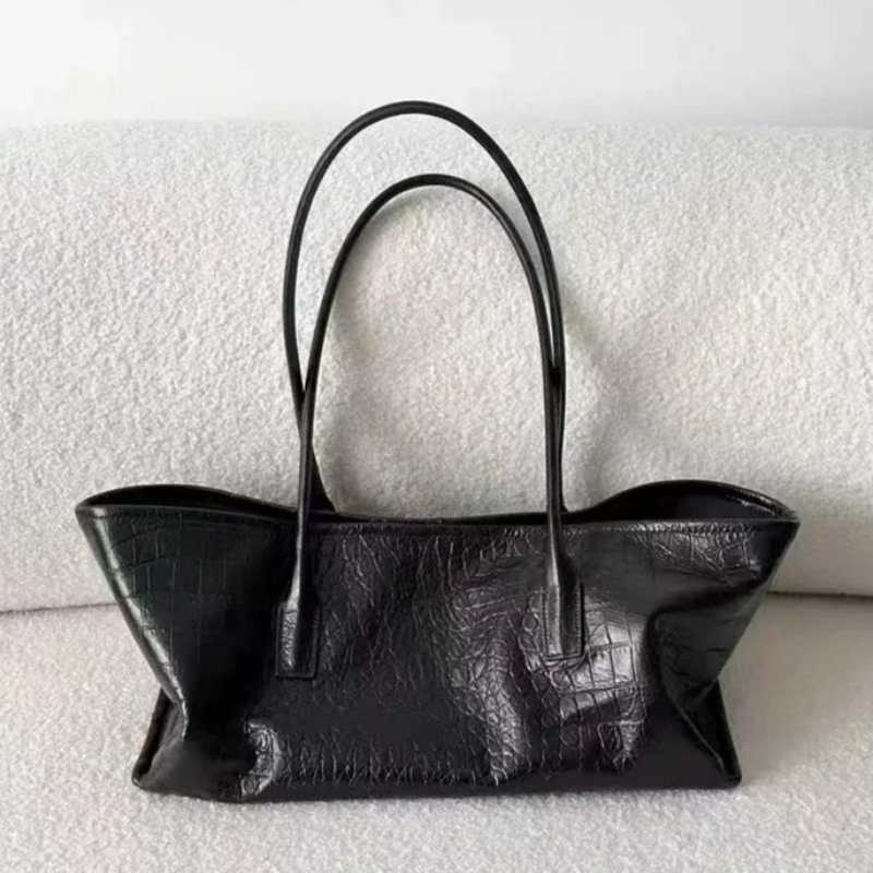 Luxurious Retro PU Soft Leathe - Luxury Bags Tote 评论和价格