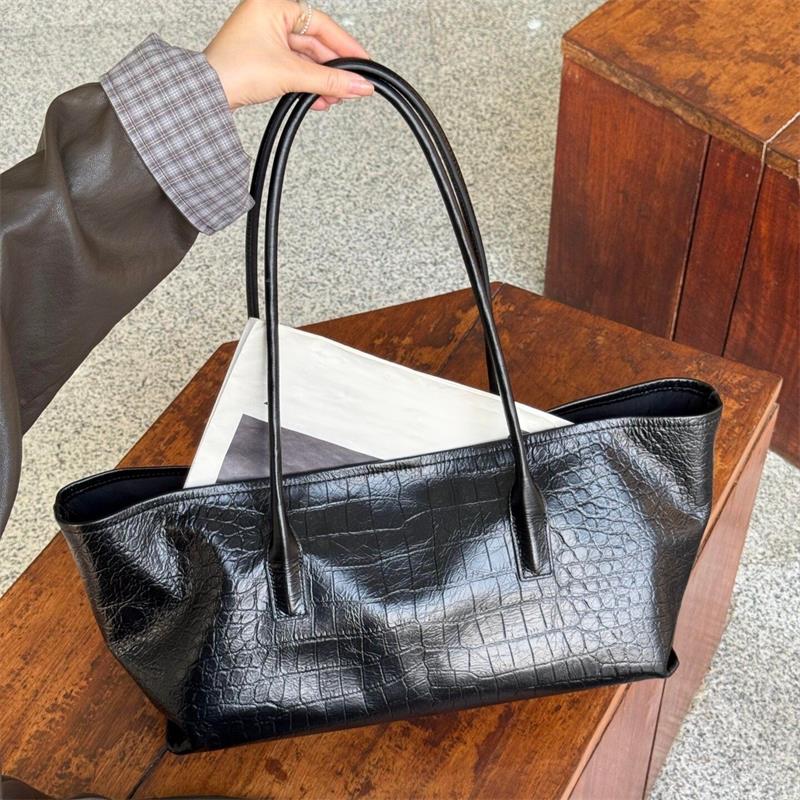 Luxurious Retro PU Soft Leathe - Luxury Bags Tote 评论和价格