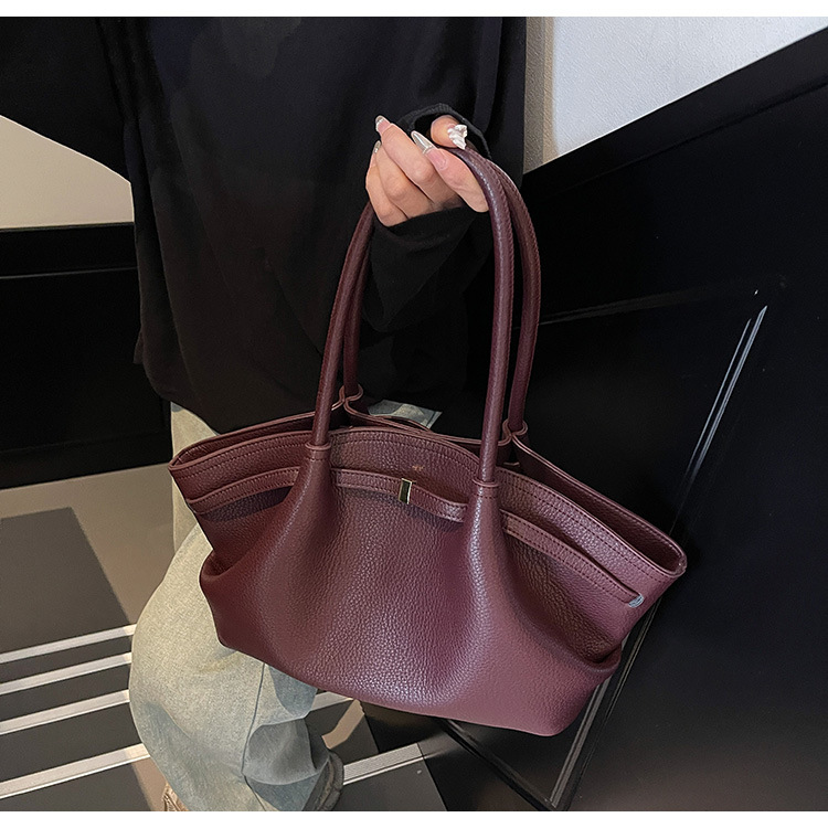 Burgundy Ladies Handbags Luxur - Luxury Bags Tote 评论和价格